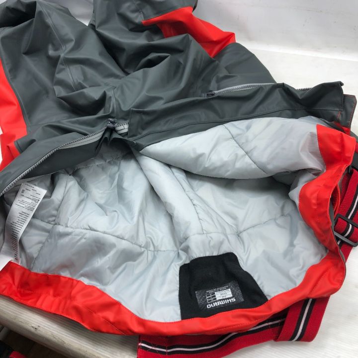 SHIMANO シマノ フィッシングウェア マリンコールドウェザースーツ RB