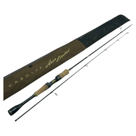  SHIMANO シマノ ルアーロッド カーディフ エリアリミテッド S62UL-F 37180