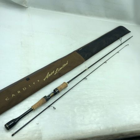  SHIMANO シマノ ルアーロッド カーディフ エリアリミテッド S62UL-F 37180