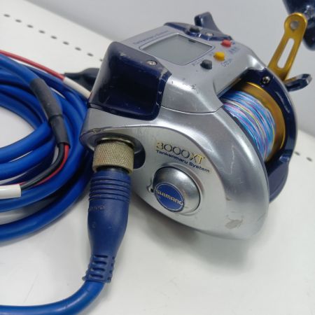 SHIMANO シマノ 電動リール　04電動丸3000H 使用感有  01873