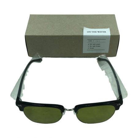  KEN-CUBE ケンキューブ ON THE WATER TYPE-1 偏光サングラス #NAライトグリーン