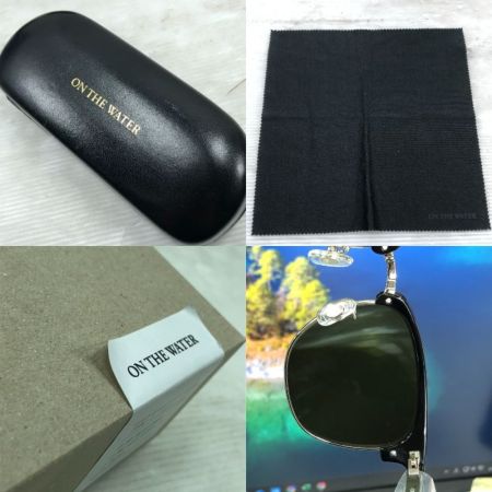  KEN-CUBE ケンキューブ ON THE WATER TYPE-1 偏光サングラス #NAライトグリーン