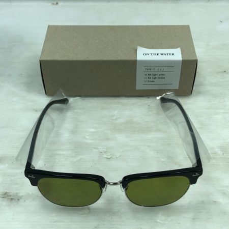  KEN-CUBE ケンキューブ ON THE WATER TYPE-1 偏光サングラス #NAライトグリーン