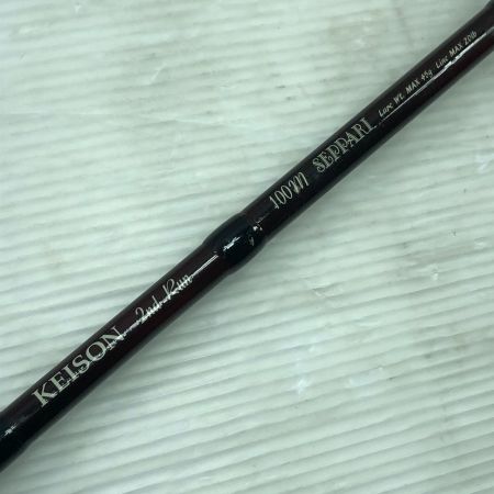  tailwalk テイルウォーク ルアーロッド KEISON 2nd Run ケイソンセカンドラン 100Mセッパリ