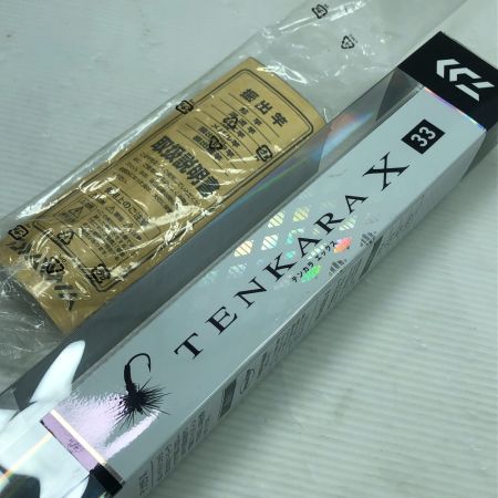  DAIWA ダイワ 渓流竿 テンカラX 33 05900063