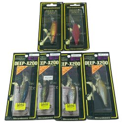 ΣΣ Megabass メガバス ルアー DEEP-X200 4個 200T 2個まとめ Nランク