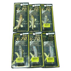 ΣΣ Megabass メガバス ルアー X-70 6個まとめ (3) Nランク