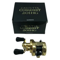 ΣΣ SHIMANO シマノ ベイトリール 15カルカッタコンクエスト 201HG 03440 Cランク