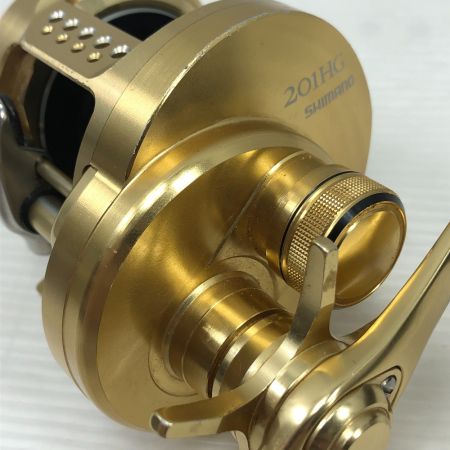  SHIMANO シマノ ベイトリール 15カルカッタコンクエスト 201HG 03440