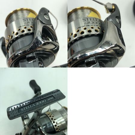  SHIMANO シマノ スピニングリール ステラ AR2000 SC80D