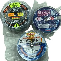 ΣΣ  釣り用品 ライン 10個まとめ Sランク