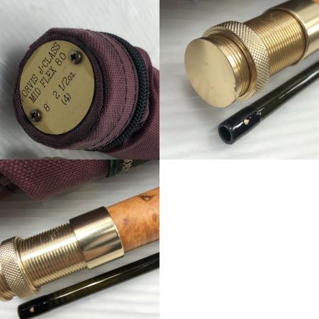  ORVIS オービス フライロッド Jクラス ミッドフレックス 8.0
