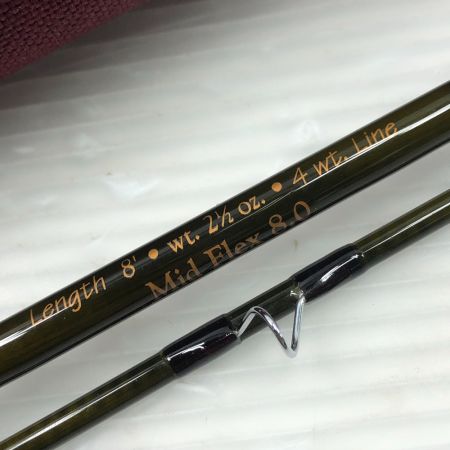  ORVIS オービス フライロッド Jクラス ミッドフレックス 8.0