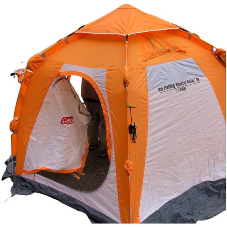  Coleman コールマン ワカサギテント アイスフィッシングシェルターオート/M