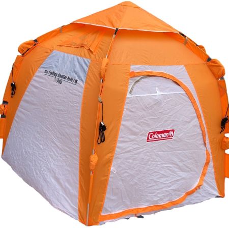  Coleman コールマン ワカサギテント アイスフィッシングシェルターオート/M