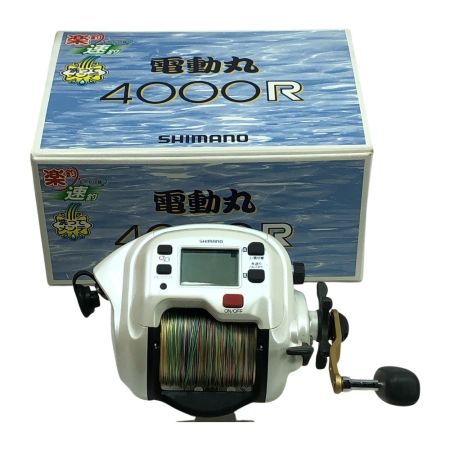  SHIMANO シマノ 電動リール 電動丸4000R RG184