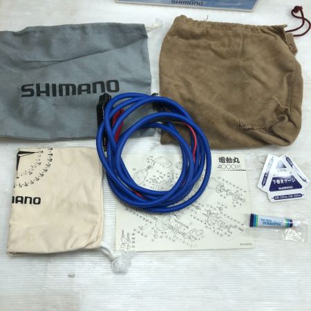  SHIMANO シマノ 電動リール 電動丸4000R RG184