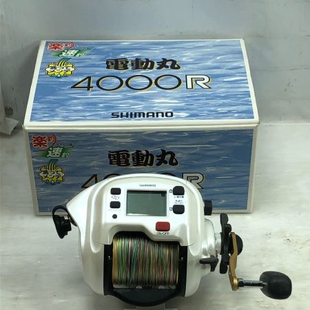  SHIMANO シマノ 電動リール 電動丸4000R RG184