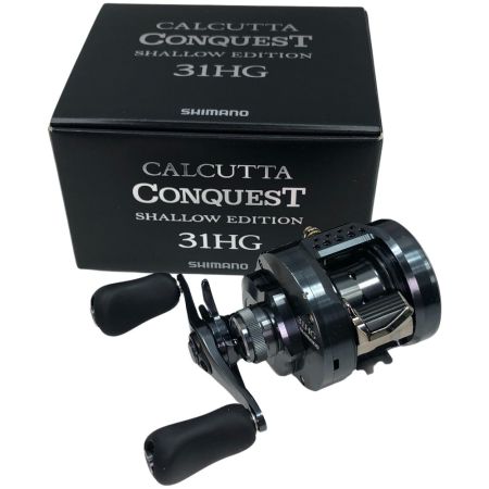  SHIMANO シマノ ベイトリール 24カルカッタコンクエスト シャローエディション 31HG 046741