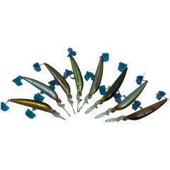  ムラセミノー ルアー ディープバッハ 8個まとめ Bランク