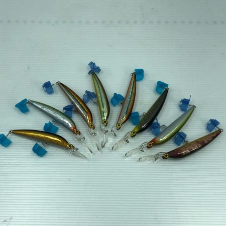  ムラセミノー ルアー ディープバッハ 8個まとめ