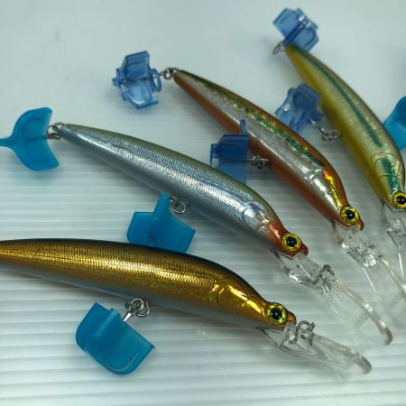  ムラセミノー ルアー ディープバッハ 8個まとめ