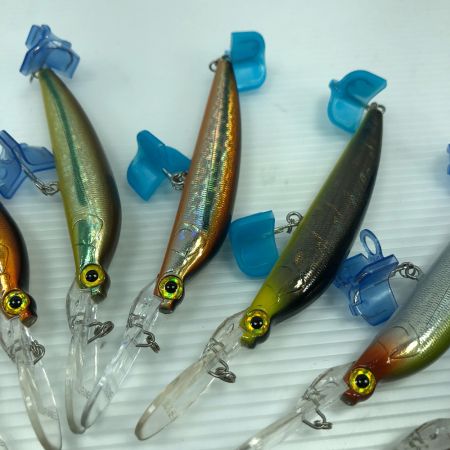  ムラセミノー ルアー ディープバッハ 8個まとめ