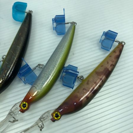  ムラセミノー ルアー ディープバッハ 8個まとめ