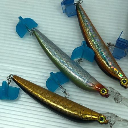  ムラセミノー ルアー ディープバッハ 8個まとめ