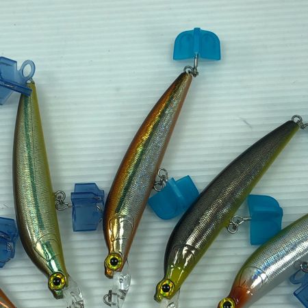  ムラセミノー ルアー ディープバッハ 8個まとめ