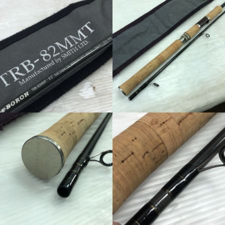  SMITH LTD スミス(釣具) ルアーロッド トラウティンスピン インターボロン TRB-82MMT ﾄﾗｳﾃｨﾝｽﾋﾟﾝ ｲﾝﾀｰﾎﾞﾛﾝ TRB-82MMT
