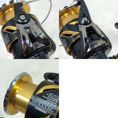  SHIMANO シマノ スピニングリール 20ステラ SW4000HG 04073