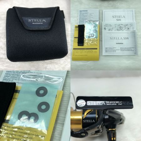  SHIMANO シマノ スピニングリール 20ステラ SW4000HG 04073
