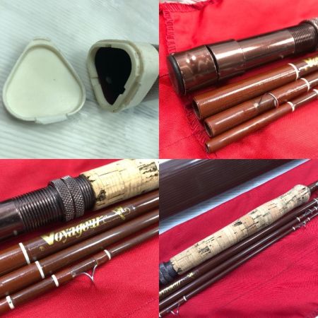  fenwick フェンウィック フライロッド FF756-4 ボイジャー