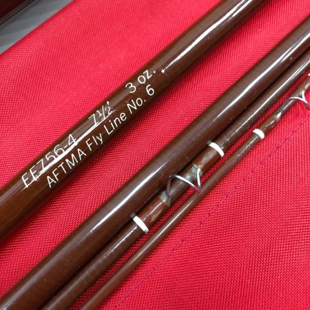  fenwick フェンウィック フライロッド FF756-4 ボイジャー