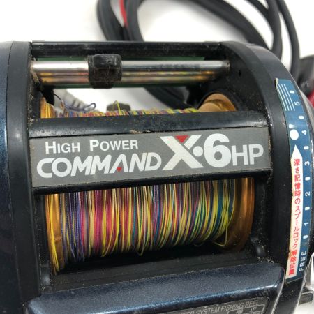  Miya Epoch 電動リール ハイパワーコマンド CX-6HP