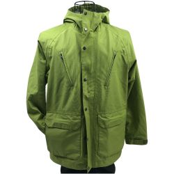 ΣΣ MARGARET HOWELL マーガレットハウエル ゴアテックス ジャケット グリーン Sサイズ 579-125900 Bランク