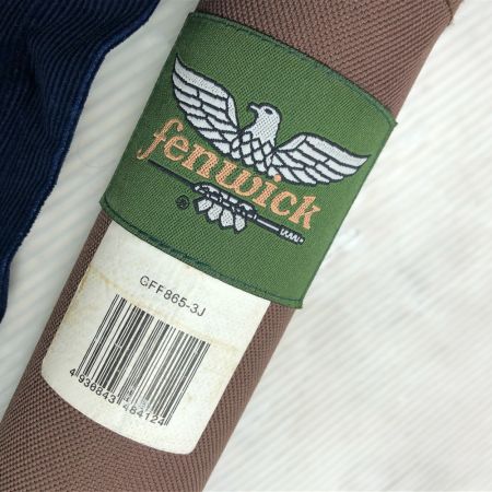  fenwick フェンウィック フライロッド GFF865-3J