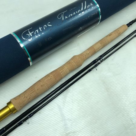  TENRYU CO. 天龍 フライロッド フェイテス トラベラー #12