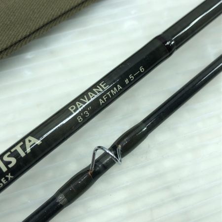  CAPRAS カプラス フライロッド アルティスタ パヴァーヌ 8'3'' #5-6