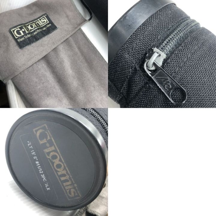 G.LOOMIS GL3 ベイトロッド　竿袋付 G.loomis Gルーミス フライロッド GLX FR18611/12-3 15'6” #11/12