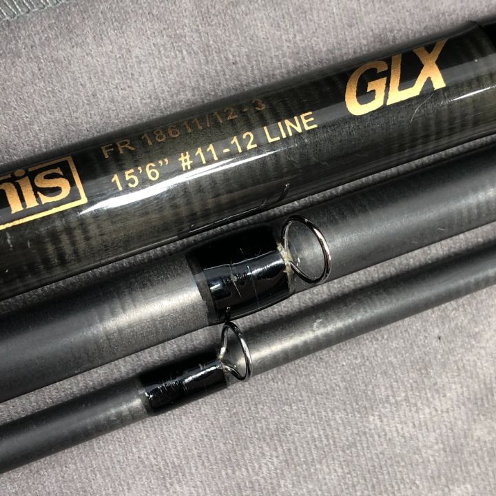 G.loomis Gルーミス フライロッド GLX FR18611/12-3 15'6” #11/12