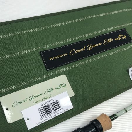  RAPALA ラパラ ルアーロッド カウントダウン エリート RCDEC504UL