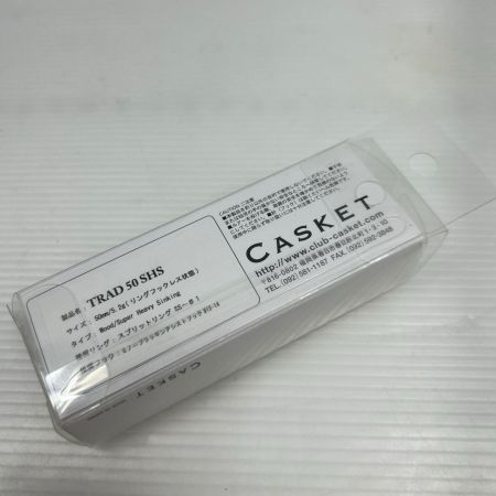 Casket ｶｽｹｯﾄ ルアー トラッド 50SHS ミノー
