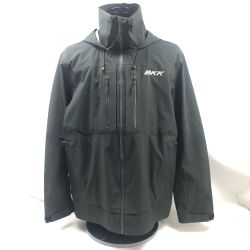 ΣΣ BKK レインジャケット Lサイズ アウトドアウェア フィッシング Bランク