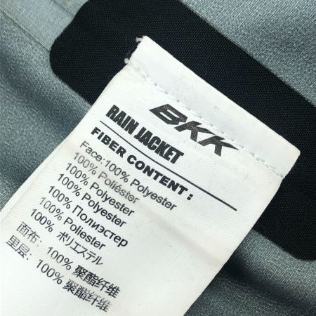  BKK レインジャケット Lサイズ アウトドアウェア フィッシング