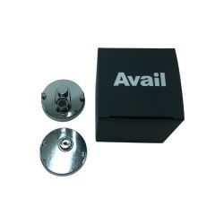 ΣΣ アベイル Avail サイドカップセット 2501C IAR 山リム クロム Bランク