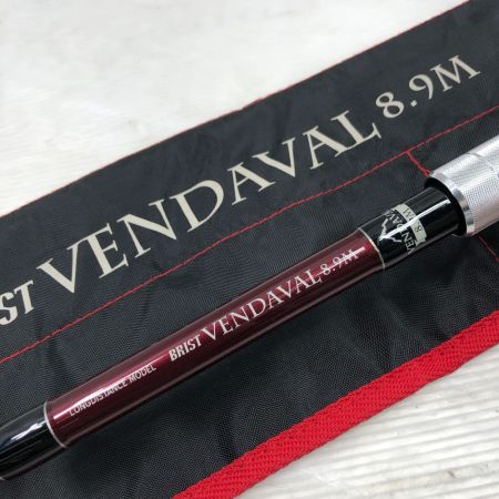  Fishman フィッシュマン ルアーロッド ブリスト ベンダバール 8.9M