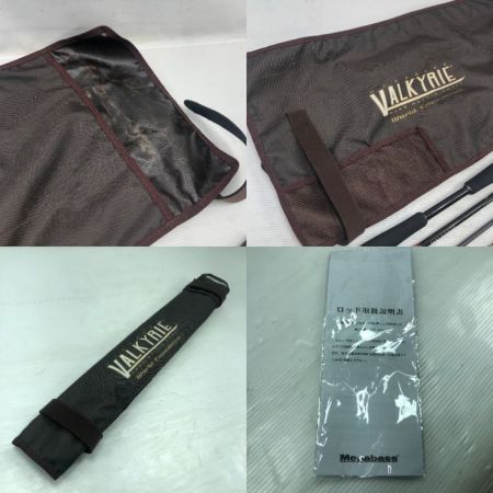  Megabass メガバス ルアーロッド ヴァルキリー ワールドエクスペディション マルチ VKC-68M-4