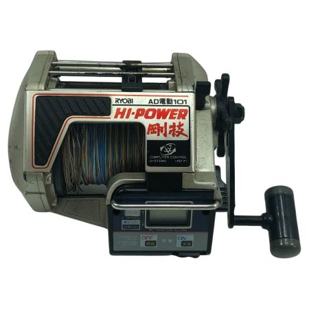  RYOBI リョービ 電動リール AD電動101 ハイパワー剛技 コードなし